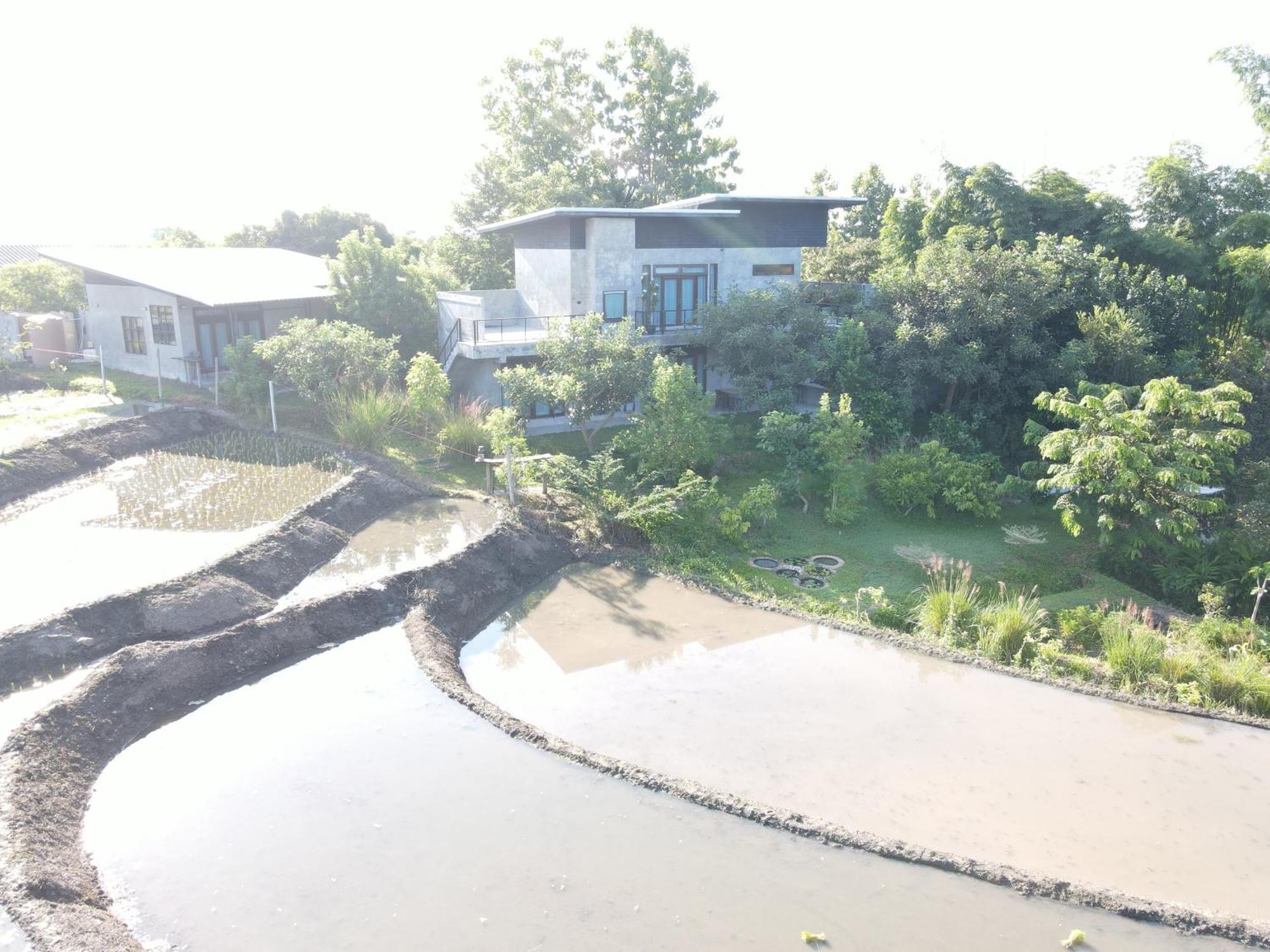 Suan Sook Homestay Chom Thong Esterno foto